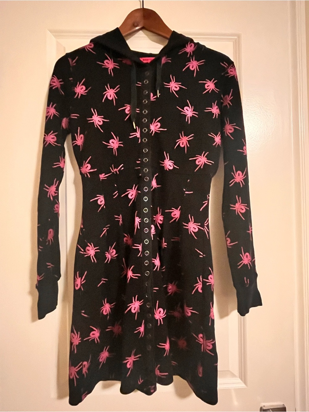 Betsey Johnson Vintage Thermal Hoodie